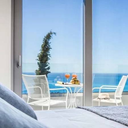 فيلة Trapezaki Sleeps 6 Pool Air Con Wifi